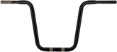 Drag Specialties Handlebar 1 1/4" Touring 14" Ape Hanger Black Tbw Handlebars Drag Specialties