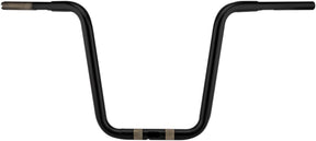 Drag Specialties Handlebar 1 1/4" Touring 14" Ape Hanger Black Tbw Handlebars Drag Specialties