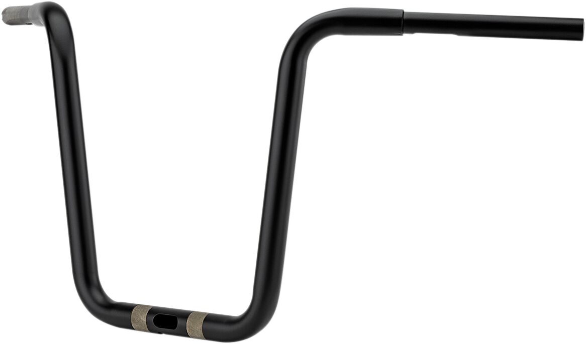 Drag Specialties Handlebar 1 1/4" Touring 14" Ape Hanger Black Tbw Handlebars Drag Specialties