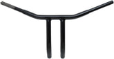 Drag Specialties Handlebar Bufinvrt Bk Tbw Handlebars Drag Specialties