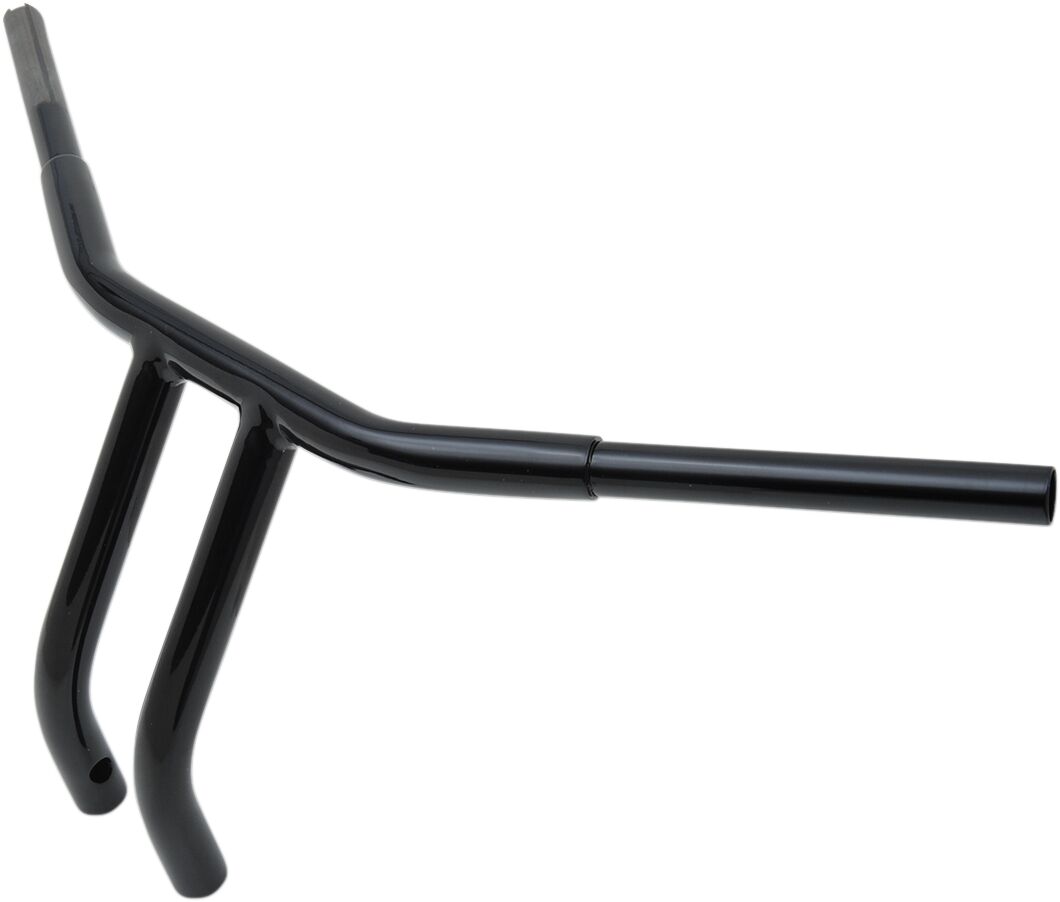 Drag Specialties Handlebar Bufinvrt Bk Tbw Handlebars Drag Specialties