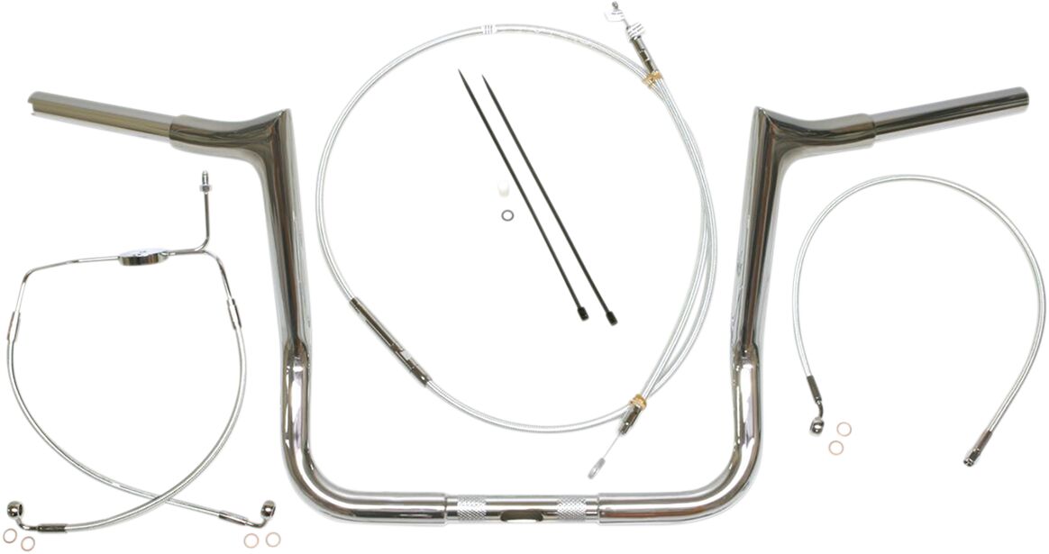 Magnum Shielding Hndlebr Kit Viking 10 Sci Handlebars Magnum Shielding
