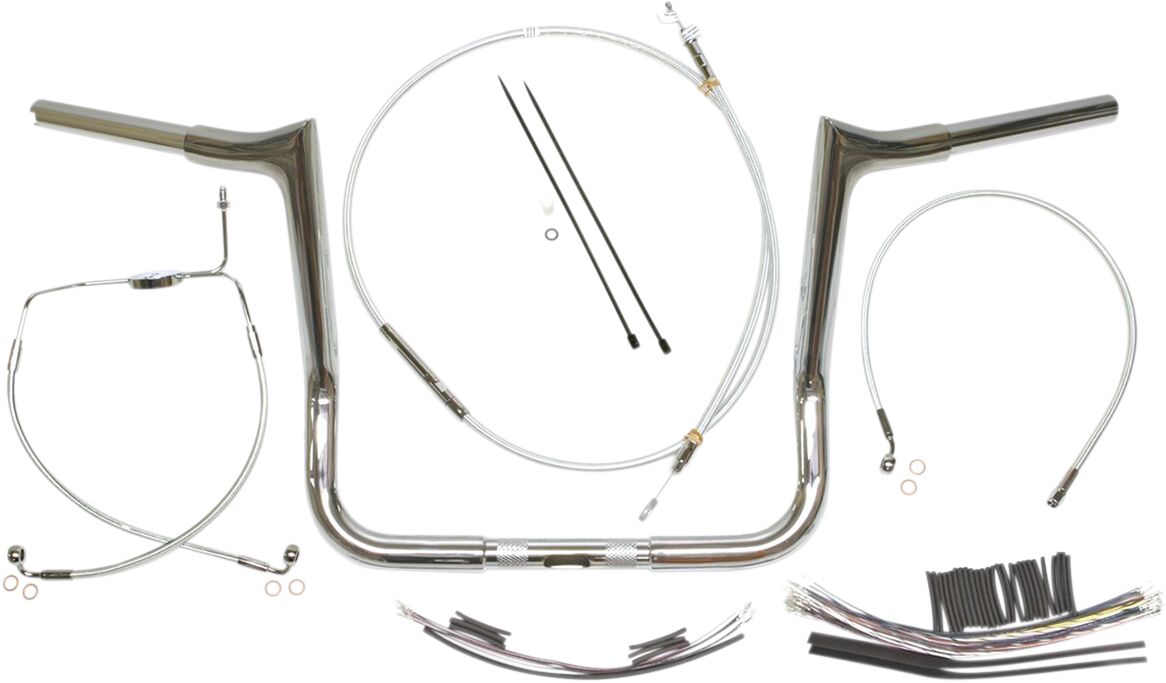 Magnum Shielding Hndlebr Kit Viking 14 Sci Handlebars Magnum Shielding