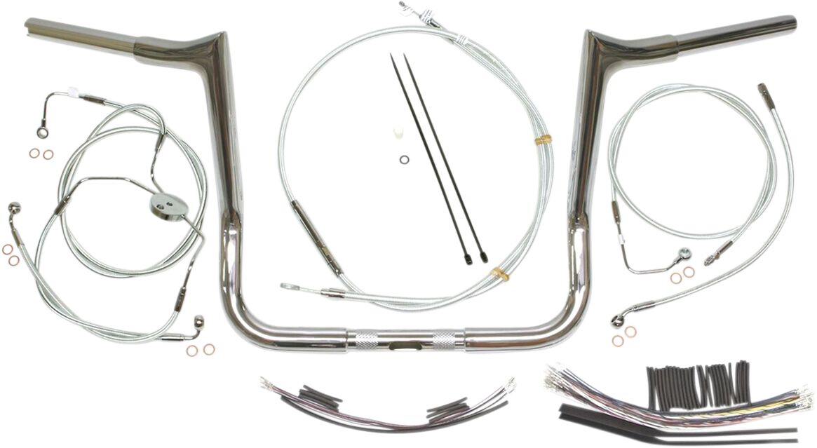 Magnum Shielding Hndlebr Kit Viking 12 Sci Handlebars Magnum Shielding