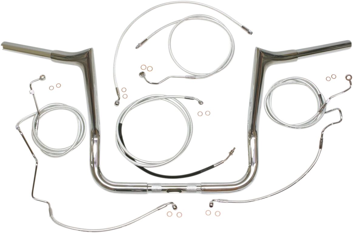 Magnum Shielding Hndlebr Kit Viking 10 Sci Handlebars Magnum Shielding
