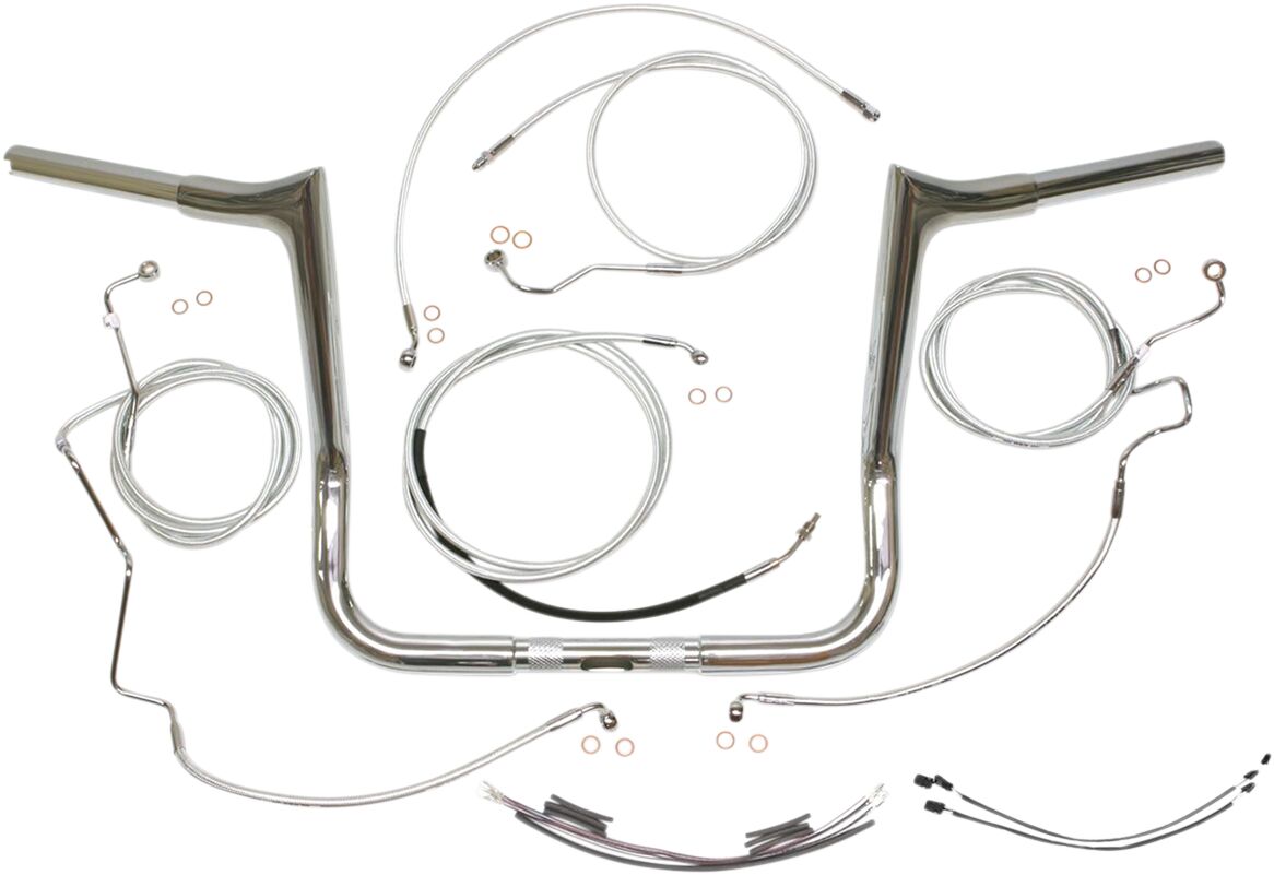Magnum Shielding Hndlebr Kit Viking 12 Sci Handlebars Magnum Shielding