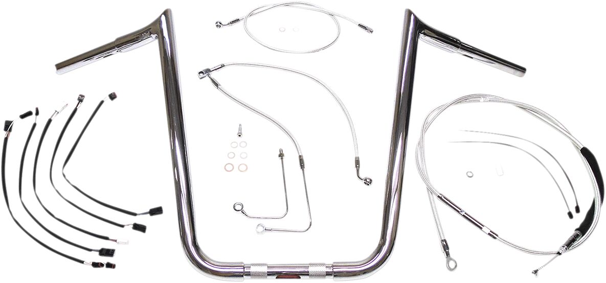 Magnum Shielding Hndlebr Kit Viking 14 Sci Handlebars Magnum Shielding