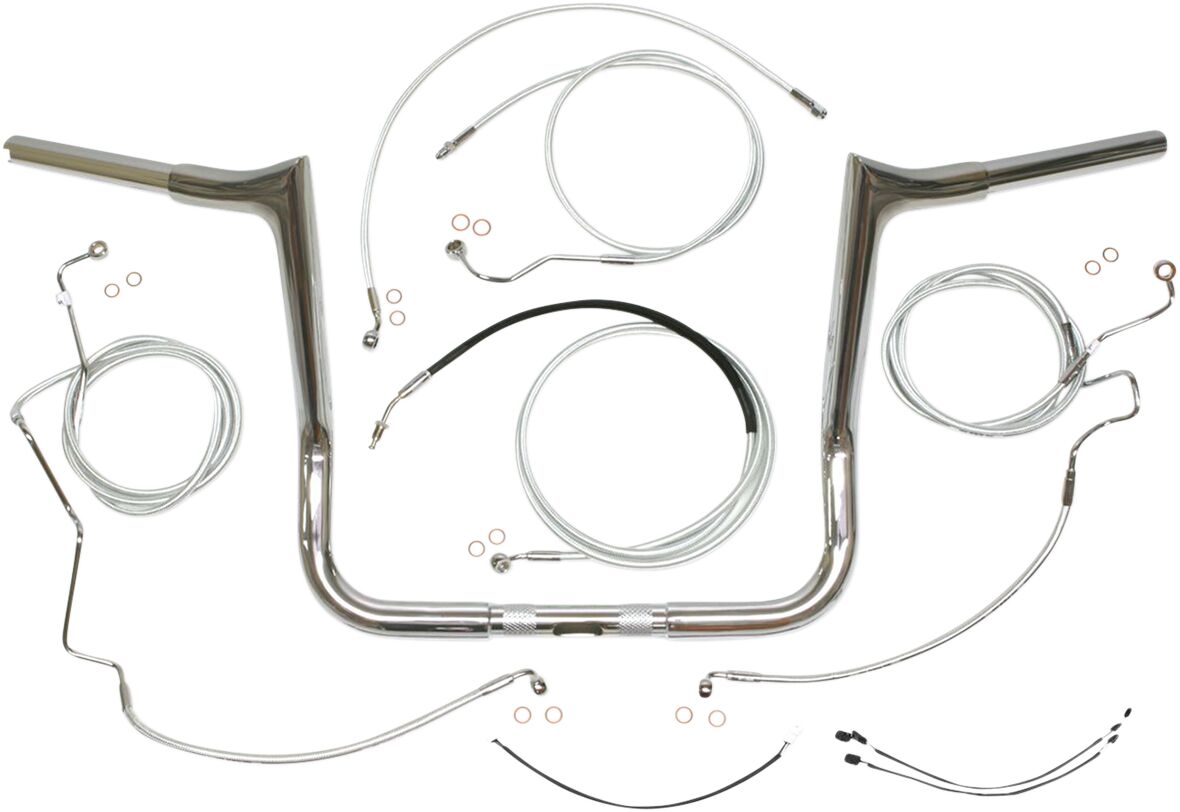 Magnum Shielding Hndlebr Kit Viking 12 Sci Handlebars Magnum Shielding