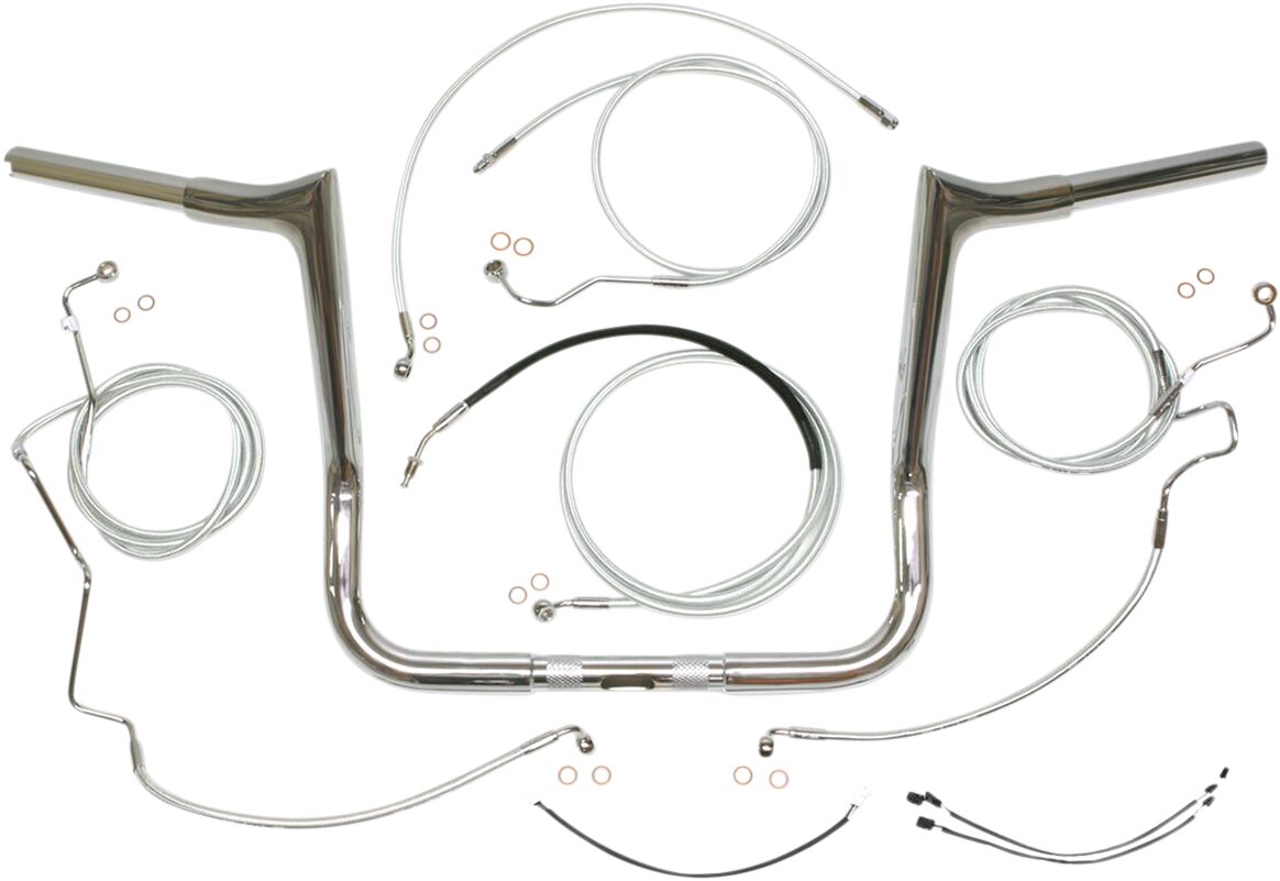Magnum Shielding Hndlebr Kit Viking 14 Sci Handlebars Magnum Shielding