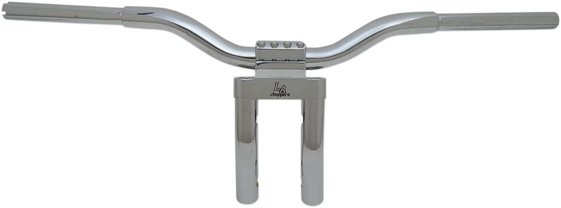 9" Kage Fighter-T Pull Back, Chrome Handlebars La Choppers