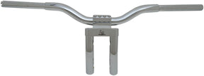 9" Kage Fighter-T Pull Back, Chrome Handlebars La Choppers