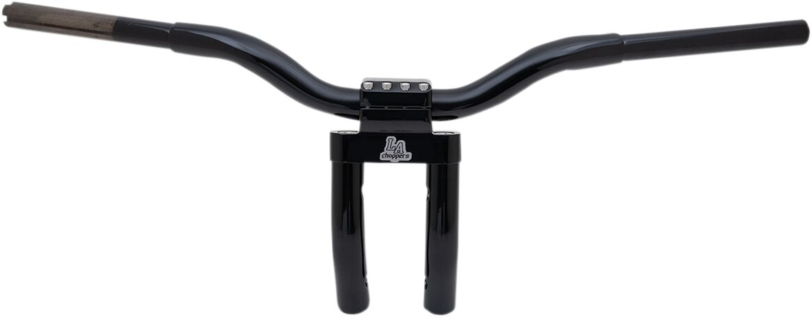 9" Kage Fighter-T Pull Back, Black Handlebars La Choppers