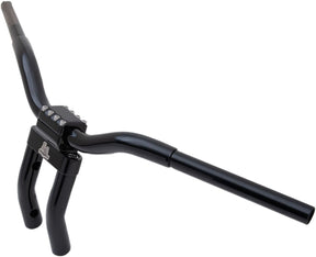 9" Kage Fighter-T Pull Back, Black Handlebars La Choppers