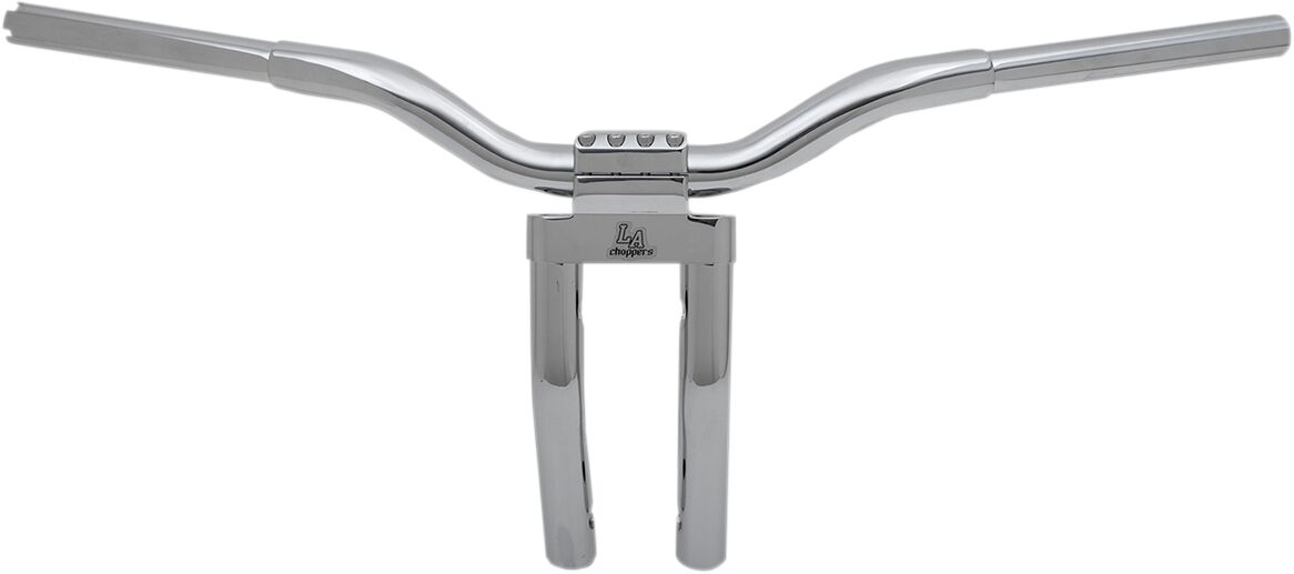 11" Kage Fighter-T Pull Back, Chrome Handlebars La Choppers