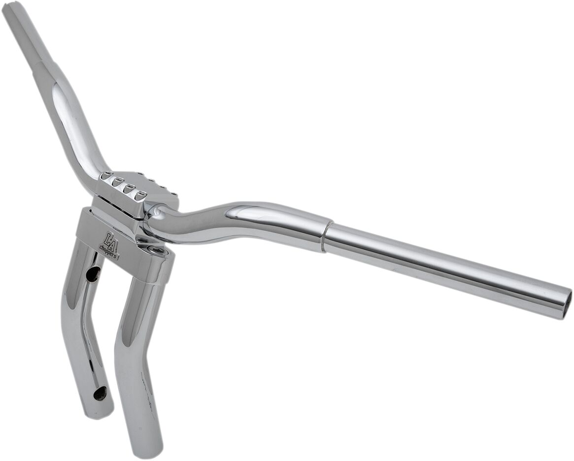 11" Kage Fighter-T Pull Back, Chrome Handlebars La Choppers