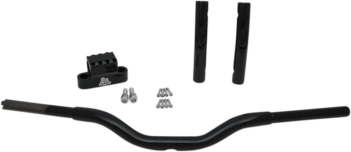 11" Kage Fighter-T Pull Back, Black Handlebars La Choppers