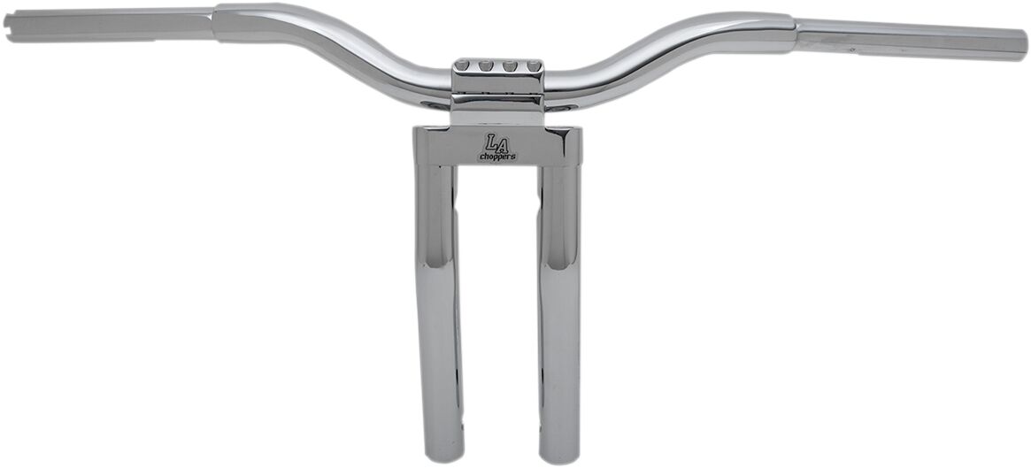13" Kage Fighter-T Pull Back, Chrome Handlebars La Choppers