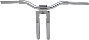 13" Kage Fighter-T Pull Back, Chrome Handlebars La Choppers