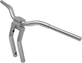 13" Kage Fighter-T Pull Back, Chrome Handlebars La Choppers