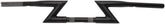 La Choppers Handlebar Outlw Z 1.25 M Handlebars La Choppers