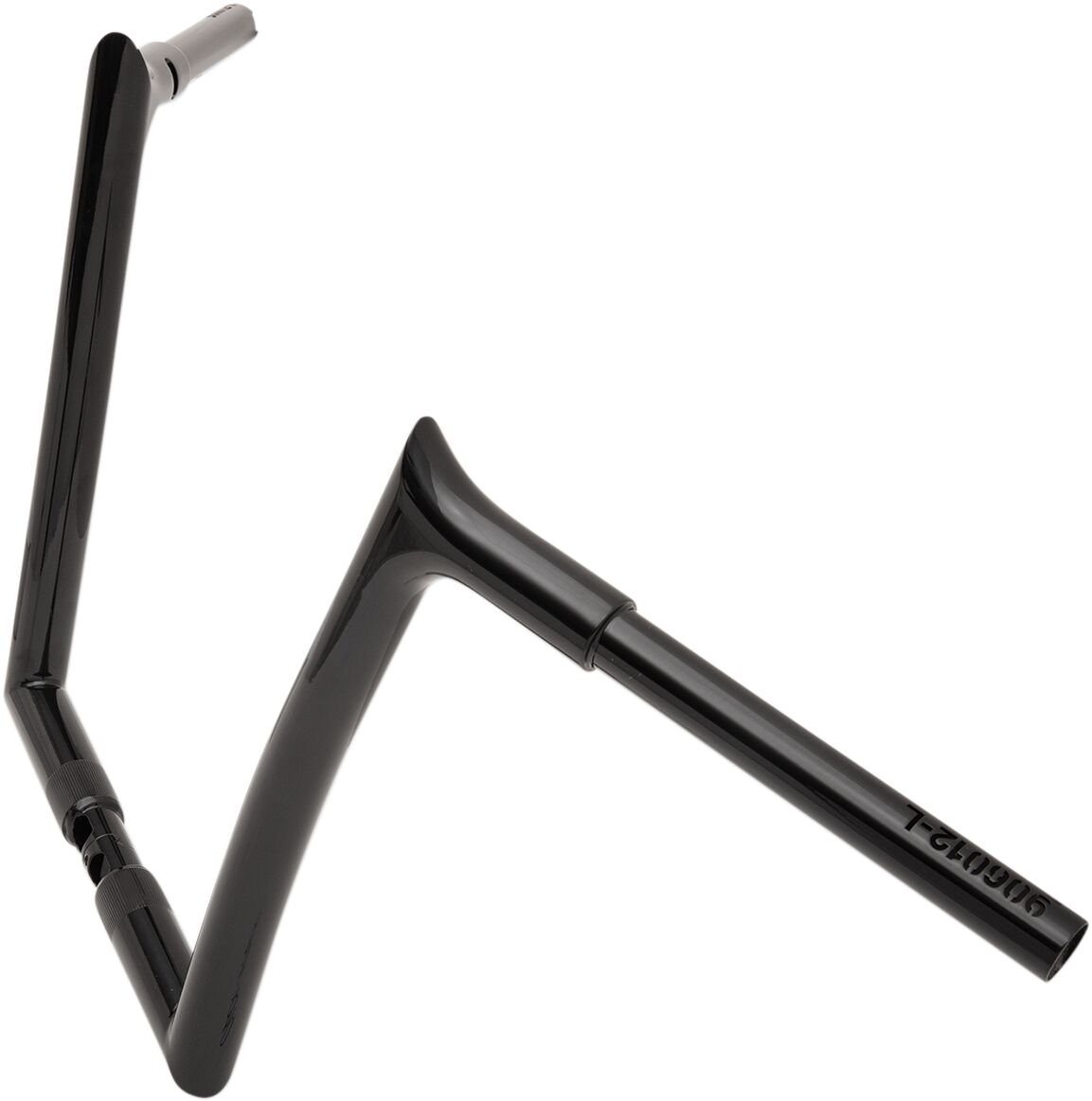 Fat Baggers Inc. Handlebar 12"Bl L Fltr Pn Handlebars Fat Baggers Inc.