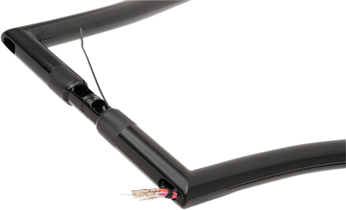 Fat Baggers Inc. Handlebar 12"Bl L Fltr Pn Handlebars Fat Baggers Inc.