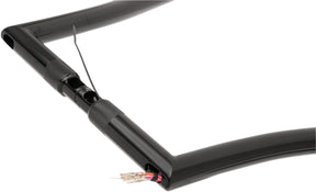 Fat Baggers Inc. Handlebar 12"Bl L Fltr Pn Handlebars Fat Baggers Inc.