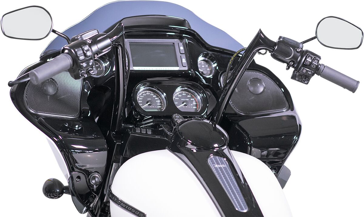 Fat Baggers Inc. Handlebar 12"Bl L Fltr Pn Handlebars Fat Baggers Inc.