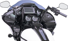 Fat Baggers Inc. Handlebar 12"Bl L Fltr Pn Handlebars Fat Baggers Inc.