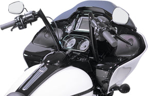 Fat Baggers Inc. Handlebar 12"Bl L Fltr Pn Handlebars Fat Baggers Inc.