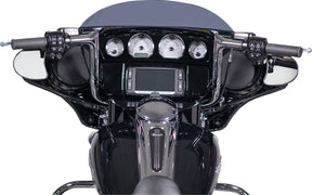 Fat Baggers Inc. Handlebar 10" Ch Pt Flh Handlebars Fat Baggers Inc.