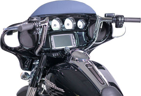 Fat Baggers Inc. Handlebar 10" Ch Pt Flh Handlebars Fat Baggers Inc.