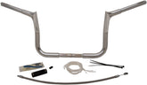 Fat Baggers Inc. Handlebar 10" Ch Pt Flh Handlebars Fat Baggers Inc.