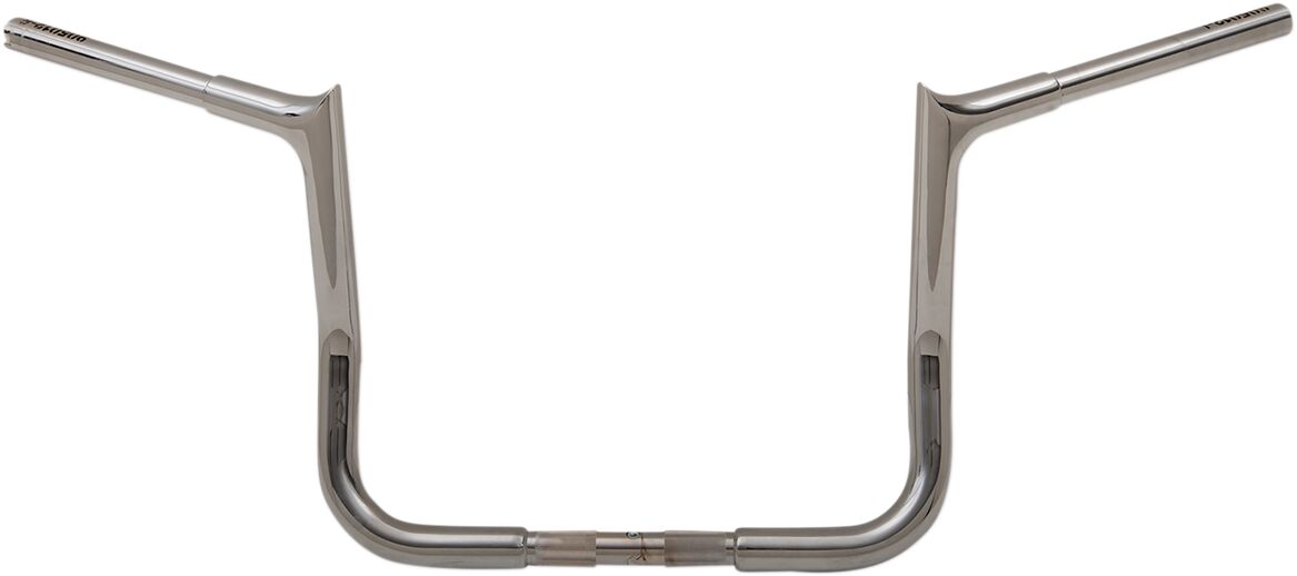 Fat Baggers Inc. Handlebar 10" Ch Pt Flh Handlebars Fat Baggers Inc.