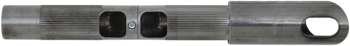 Fat Baggers Inc. Handlebar 10" Ch Pt Flh Handlebars Fat Baggers Inc.
