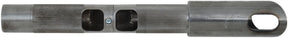 Fat Baggers Inc. Handlebar 10" Ch Pt Flh Handlebars Fat Baggers Inc.