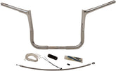Fat Baggers Inc. Handlebar 12" Ch Pt Flh Handlebars Fat Baggers Inc.