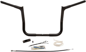 Fat Baggers Inc. Handlebar Kit 12 Flht/Flhx 08 Handlebars Fat Baggers Inc.
