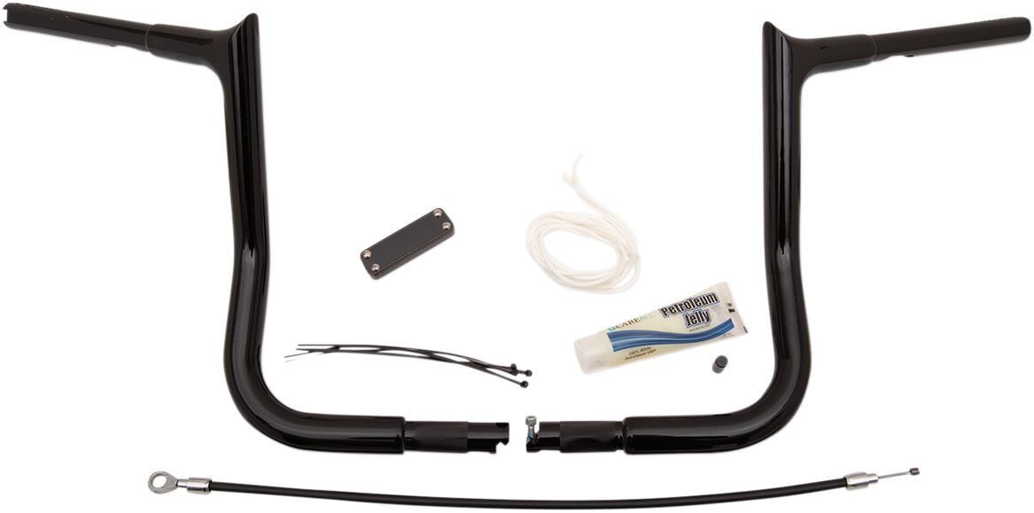 Fat Baggers Inc. Handlebar Kit 12 Flht/Flhx 08 Handlebars Fat Baggers Inc.