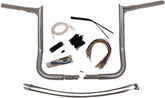 Fat Baggers Inc. Handlebar 14" Ch Pt Flh Handlebars Fat Baggers Inc.