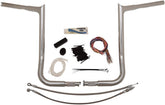 Fat Baggers Inc. Handlebar 16" Ch Pt Flh Handlebars Fat Baggers Inc.