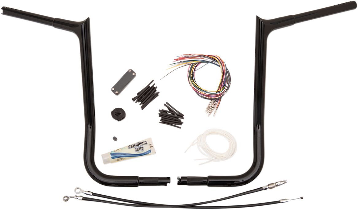 Fat Baggers Inc. Handlebar Kit 16 Flht/Flhx 08 Handlebars Fat Baggers Inc.