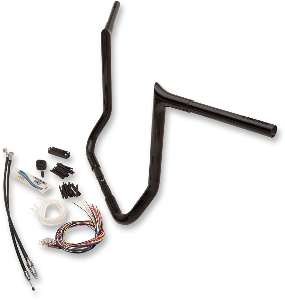Fat Baggers Inc. Handlebar Kit 16 Flht/Flhx 08 Handlebars Fat Baggers Inc.