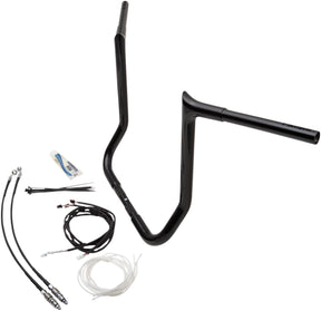 Fat Baggers Inc. Handlebar 16" Bl Pt L Fl Handlebars Fat Baggers Inc.