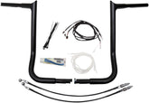 Fat Baggers Inc. Handlebar 16" Bl Pt L Fl Handlebars Fat Baggers Inc.