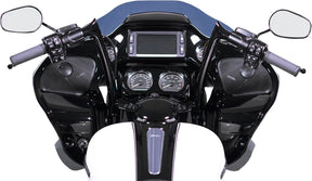 Fat Baggers Inc. Handlebar 16" Bl Pt L Flt Handlebars Fat Baggers Inc.