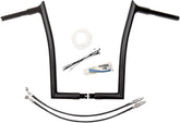 Fat Baggers Inc. Handlebar 16" Bl Pt L Flt Handlebars Fat Baggers Inc.