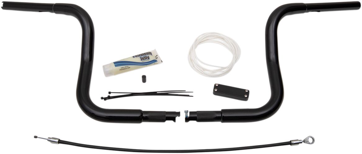 Fat Baggers Inc. Handlebar Kit 10 Flht/Flhx 08 Handlebars Fat Baggers Inc.