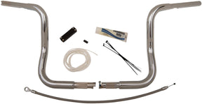 Fat Baggers Inc. Handlebar 12" Ch Rt8 13 Fl Handlebars Fat Baggers Inc.