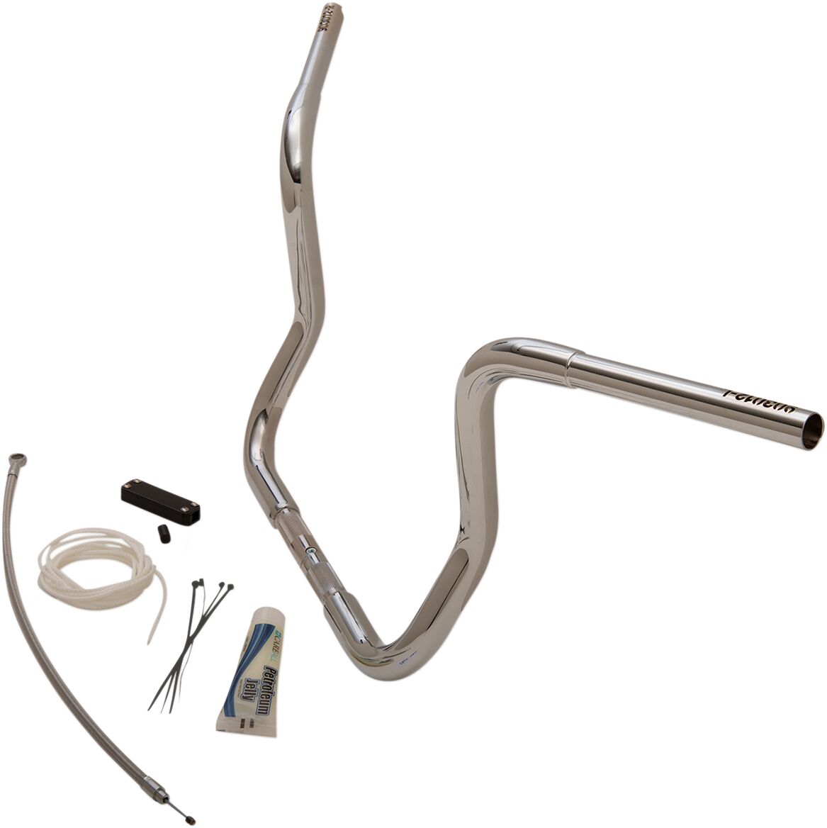 Fat Baggers Inc. Handlebar 12" Ch Rt8 13 Fl Handlebars Fat Baggers Inc.